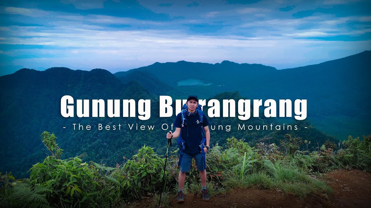  Gunung  Burangrang  Pemandangan Gunung  Terbaik Di  Bandung 