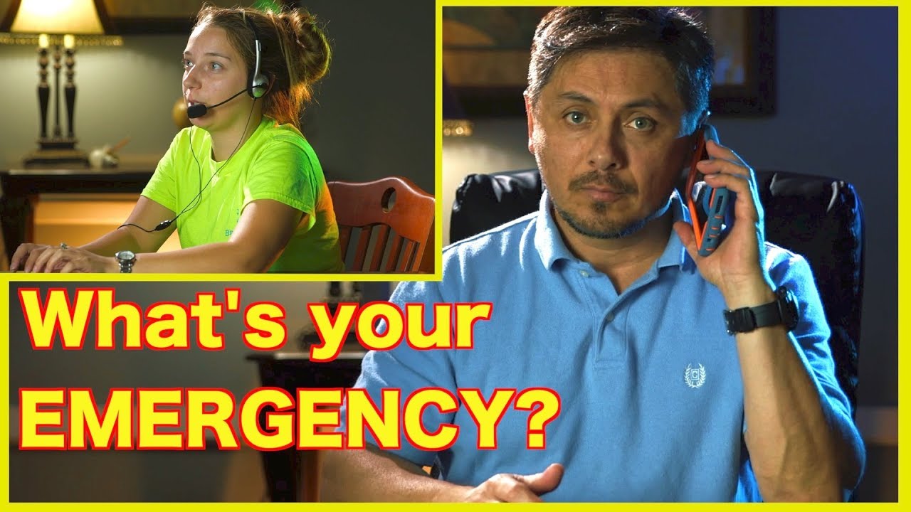 42 Frases De Emergencia En Ingles Que Estes Preparado Youtube