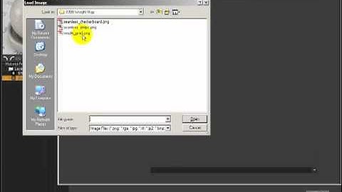Maxwell Render Materials Mapping 8: Weight Map