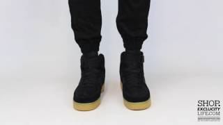 Nike Air Force 1 High Black Light Gum 