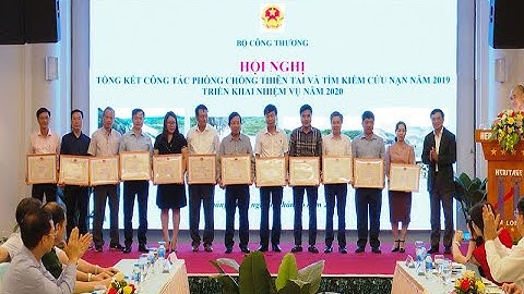 Ngành Công Thương tăng cường phòng chống thiên tai và tìm kiếm cứu nạn