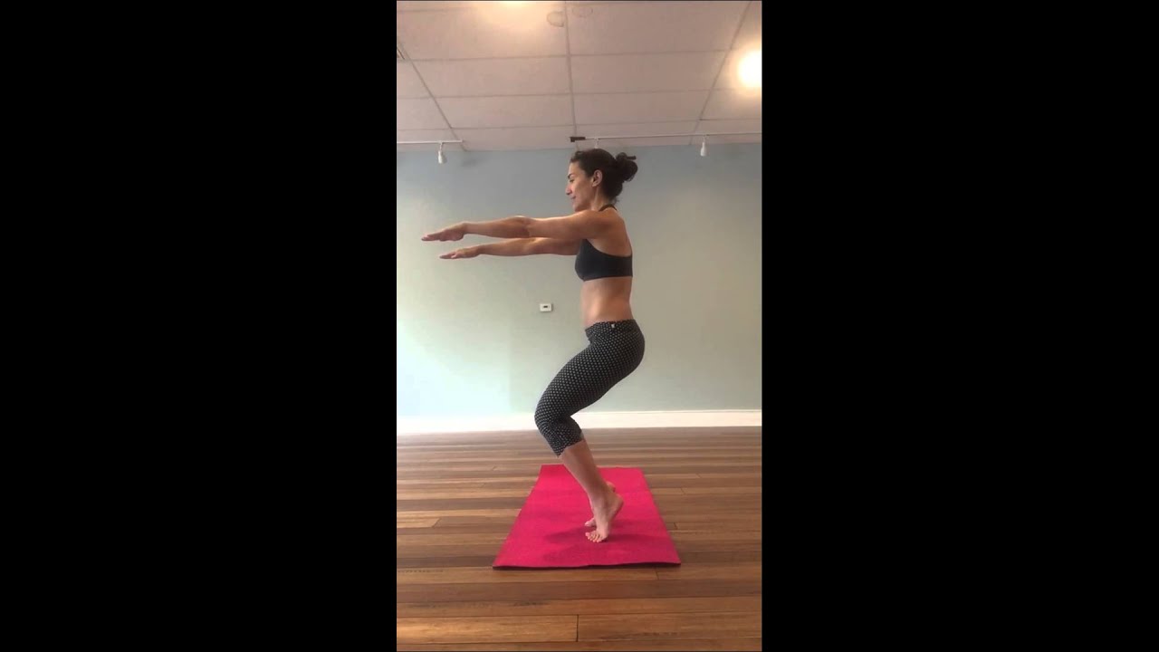 3 Yoga Moves for Swimsuit Legs - Kristin McGee