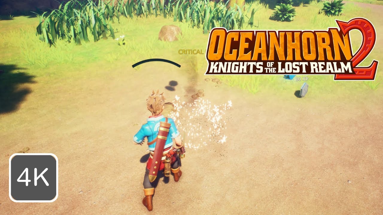 Oceanhorn 2 Knights of the Lost Realm PC Gameplay