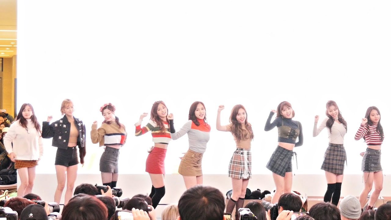 [4K] [171126] 트와이스 TWICE - LIKEY (팬사인회 @ 스타필드 고양) 전체 직캠/Fancam by PIERCE