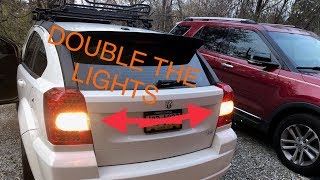 Caliber Reverse Light Mod!