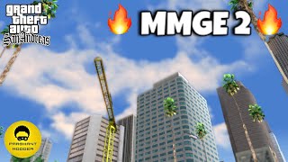 MMGE 2.0 - Graphics Mod for Low-End PC - GTA San Andreas - Gameplay 4K...