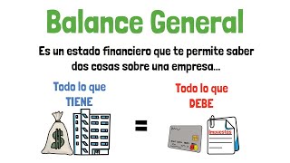 BALANCE GENERAL - Explicado para NO CONTADORES!