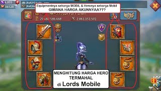 WOW!!! Hero seharga MOBIL BARU.. gimana harga akunnya??