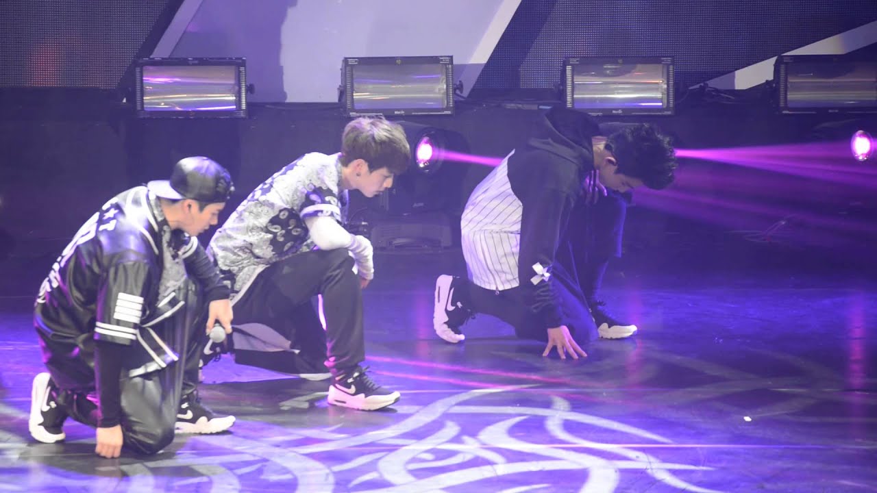 150120 대만 쇼케이스 - 난 니가 좋아 (Jr. focus)