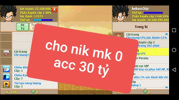 Ngọc Rồng online- Cho Nick Ngọc Rồng Cộng đồng