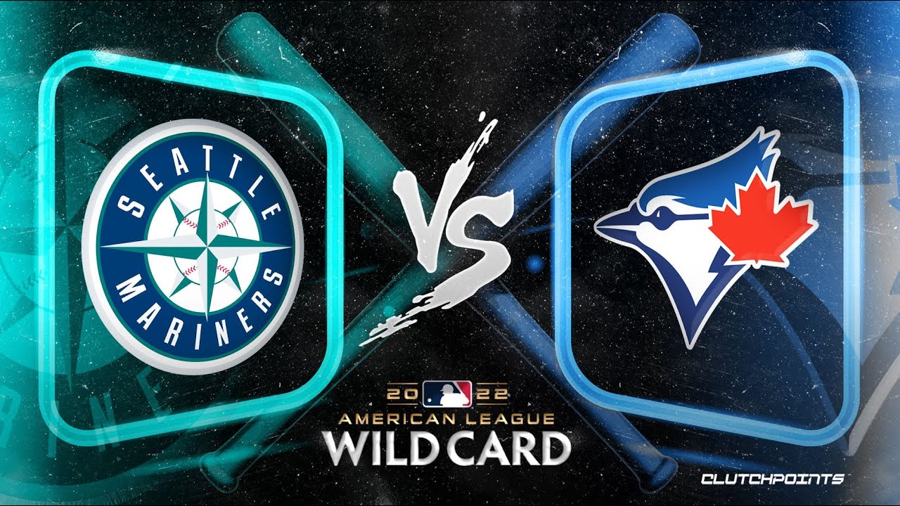 AL Wild Card Game 2Seattle Mariners vs Toronto Blue Jays MLB The Show 22 YouTube