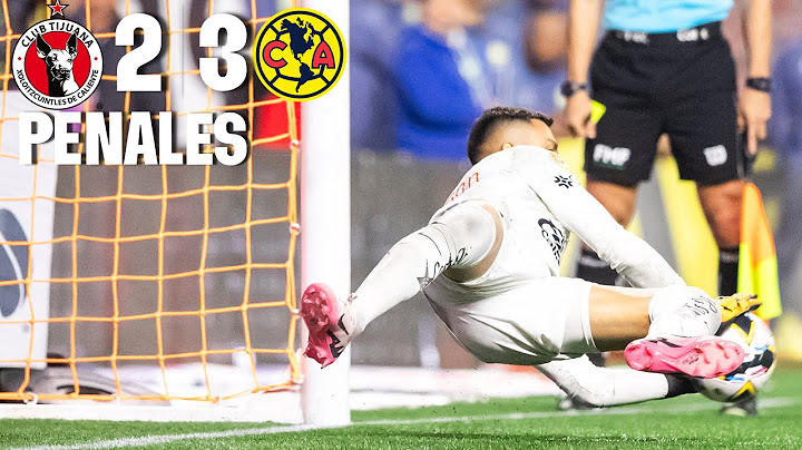 PENALES XOLOS 2-3 AMÉRICA | MALAGÓN el héroe de las ÁGUILAS