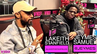 Lakeith Stanfield & Jeymes Samuel Talk "The Book of Clarence", Addressing The Controversy & More...