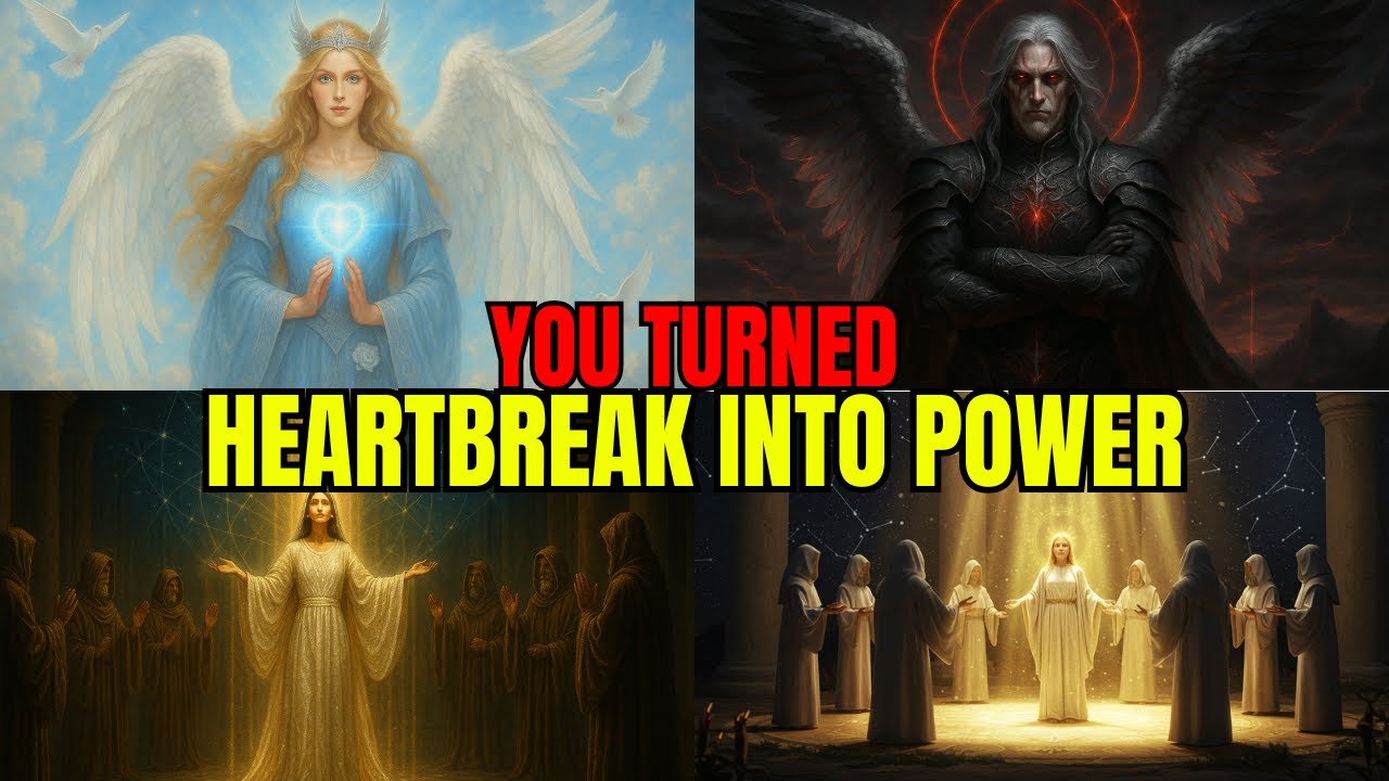 CHOSEN ONES: THEY THOUGHT HEARTBREAK WOULD BREAK YOU, BUT YOU REFUSED ...