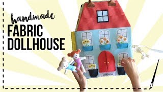 Handmade Fabric Dollhouse screenshot 5