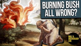 Burning Bush or Burning Mount Sinai? — Bible & Archaeology LIVE! — Apr 26, 2024