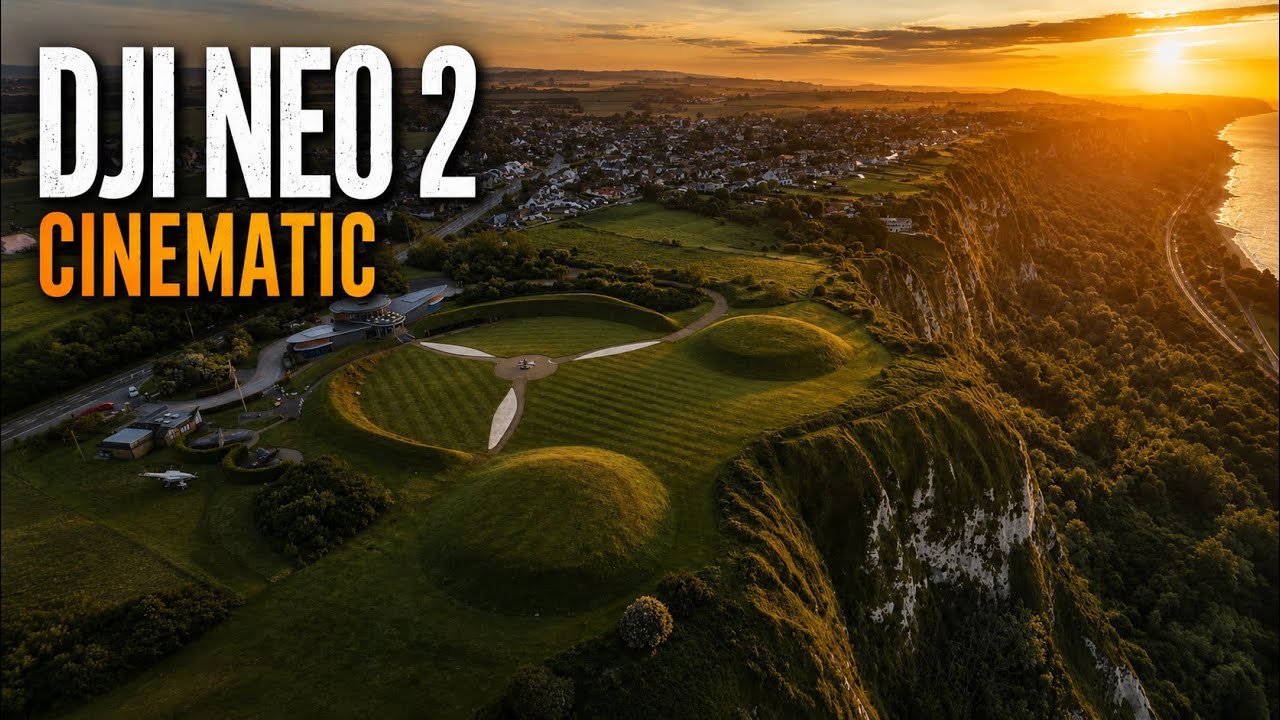 This Tiny Drone Made Britain Look Like a Film - YouTube