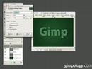 How to Make a Transparent Shiny Glass Text Effect! -- GIMP Tutorial