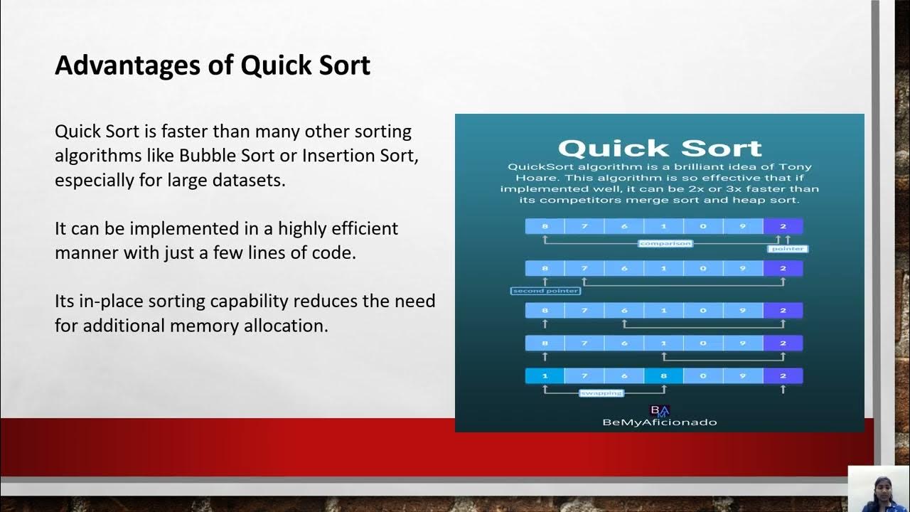Quick Sort Algorithm - YouTube