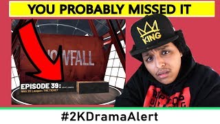 BAD NEWS FOR 2K20... 2K WENT TOO FAR THIS TIME #2KDramaAlert
