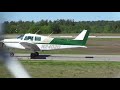 Full scale airplanes taking off and landing! Cool video!