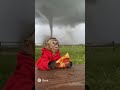 Monkey In Tornado