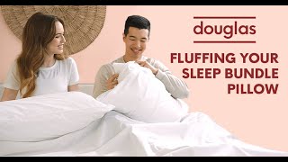 Douglas® - How to Set up Your Comfort Sleep Bundle Pillows