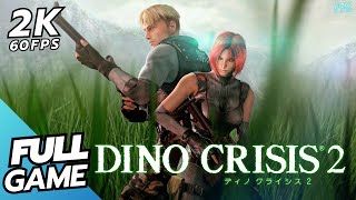 Dino Crisis 2 Longplay No Commentary (2K 60fps) Full Game