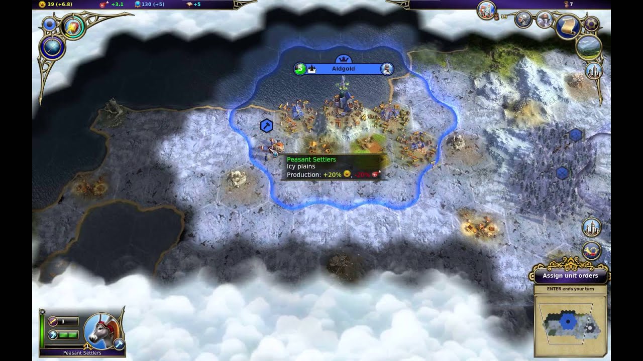 Warlock - Master of the Arcane gameplay & review - YouTube