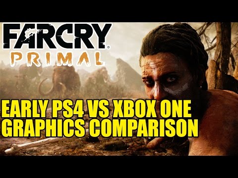 Far Cry Primal PS4 Vs Xbox One Early Graphics Comparison