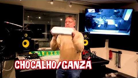 Instruments of Samba: Chocalho