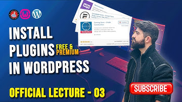 Install plugins in localhost | WordPress Official Tutorial-4 #walitech #waliwordpress #errors