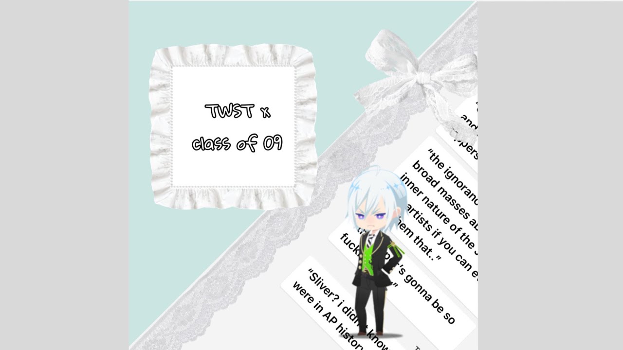 TWST x class of 09 || getting a teacher fired? || texting skit