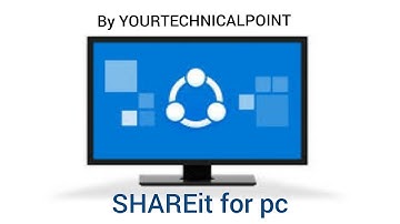 How to download and install SHAREit in pc 2018