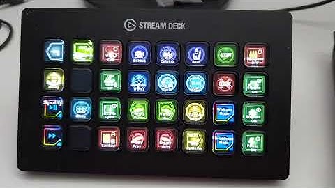 Stream Deck Star Citizen Profile and other Apps