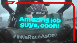Lewis Hamilton's Cooldown Lap In Full After Record 92nd Win | 2020 Portuguese Grand Prix