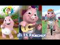ÉL ES PANCHO 🐶 MI PERRO CHOCOLO | CANCIONES INFANTILES | MÚSICA PARA JUGAR ♫ #videosparaniños