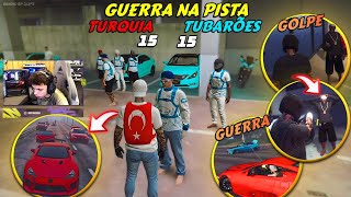 BK DEU GOLPE DE 1KK | TROPA COM A MOCHILA | GUERRA CONTRA TUBARÕES 15x15 - BKINHO RP CLIP'S