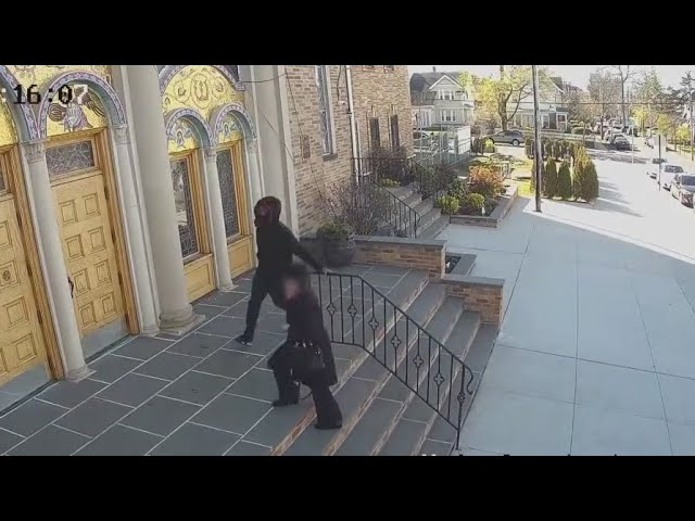 Woman Violently Attacked On Steps Of Queens Church