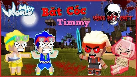 Mini World vùng đất chết: tập 22 Tiêu diệt thủ lĩnh bộ tộc ăn thịt người | Phong cận Tv