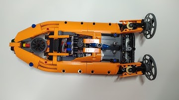 Lego Technic 42120 Hovercraft
