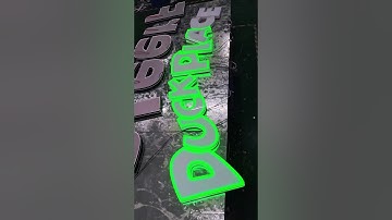 Use dazzling luminous characters to make attractive.#sign #signage #design #signagedesign #ledlight