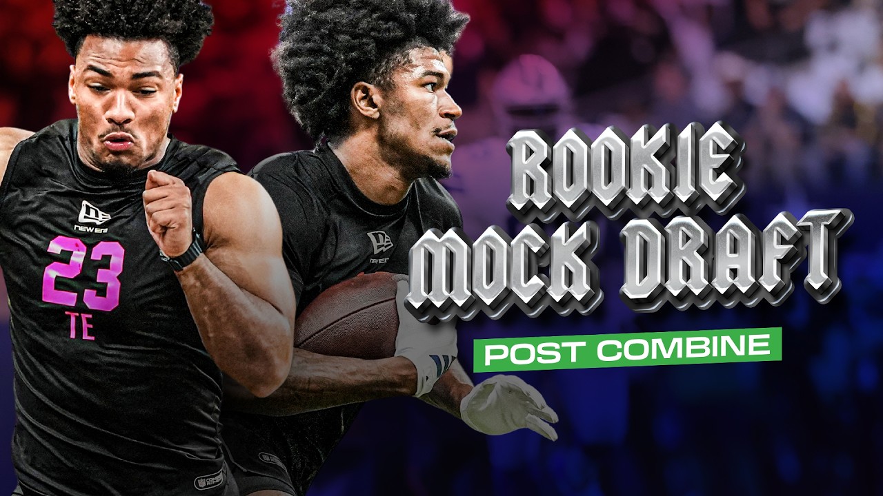 Post-Combine Rookie Mock Draft + FELIX Debuts | Dynasty Fantasy Football 2026