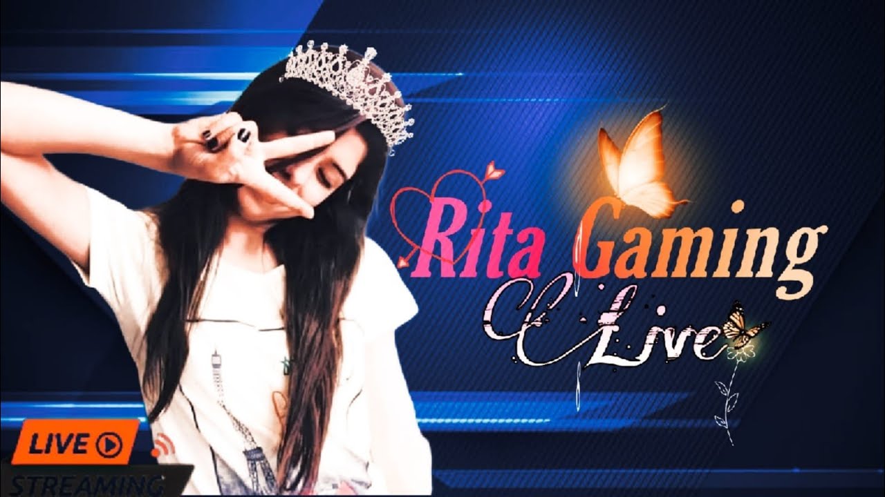 Cute Rita Gaming Live Reaction New Player Guild Testing And Friend ...