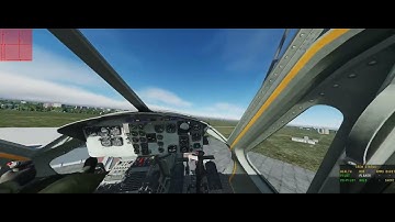 DCS UH-1H no Cyclic maneuvers.