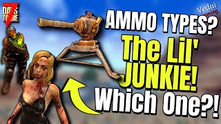 JUNK Turret | Guide to Ammo Types - Scrap Ammo - AP Ammo - Shells!  | 7 Days To Die @Vedui42