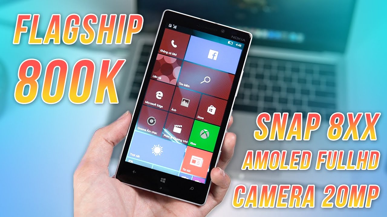 Đập Hộp Điện Thoại Mua 800K Trên Shopee, Snap 8xx, 2G/32G, Camera 20MP Qúa Đỉnh | Nokia 930