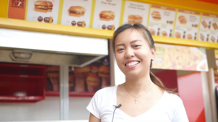 Ms. Cleo Calingin of Minute Burger Claveria