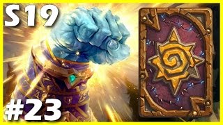 TGT Control Paladin: Defensive Midrange Paladin? [Hearthstone Season 19 Legend Gameplay #23]