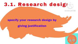 Cutubka 3aad ee Diyaarinta/Qoritaanka Qorshaha Darasaadka (Chapter 3 of the Research Proposal)